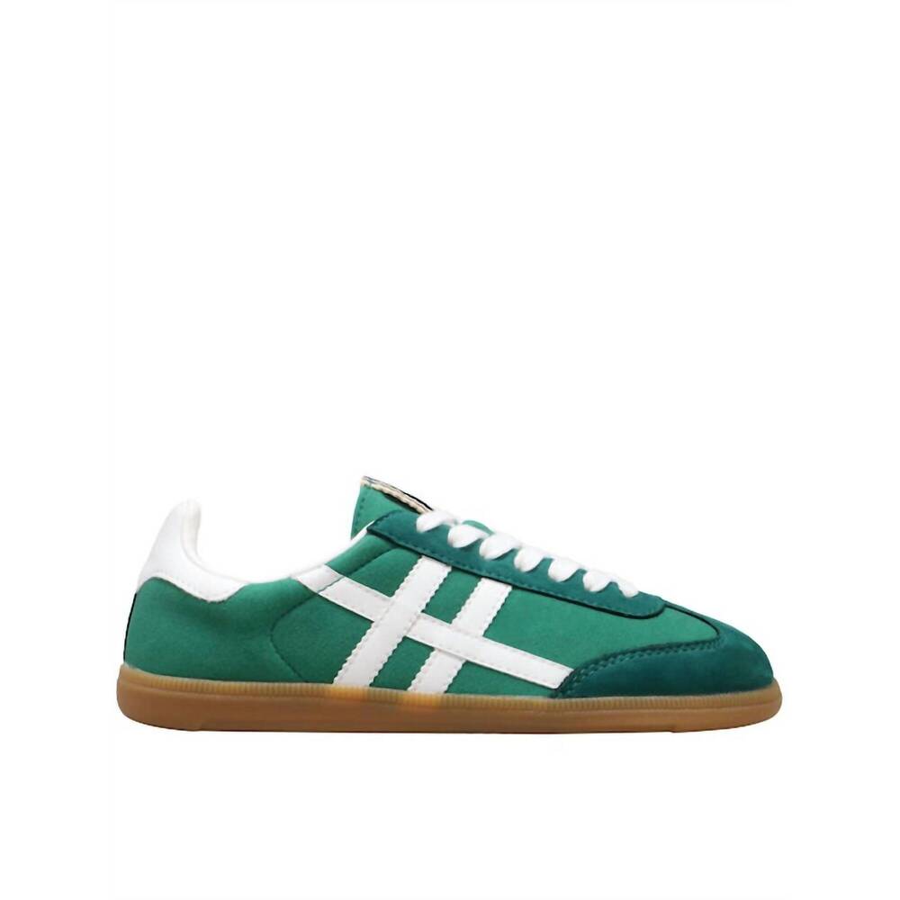 NEW GC SHOES women's dakkah retro tennis shoes in green
